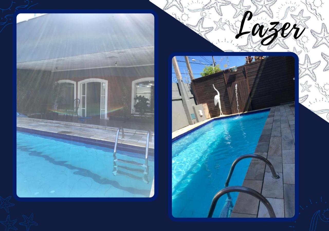 Hostel Estrela Do Mar - Pe Na Areia Itanhaém Zewnętrze zdjęcie