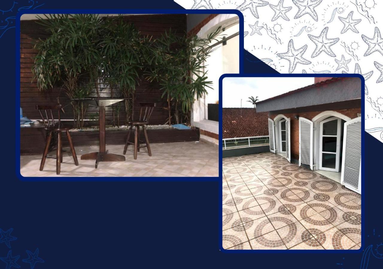 Hostel Estrela Do Mar - Pe Na Areia Itanhaém Zewnętrze zdjęcie