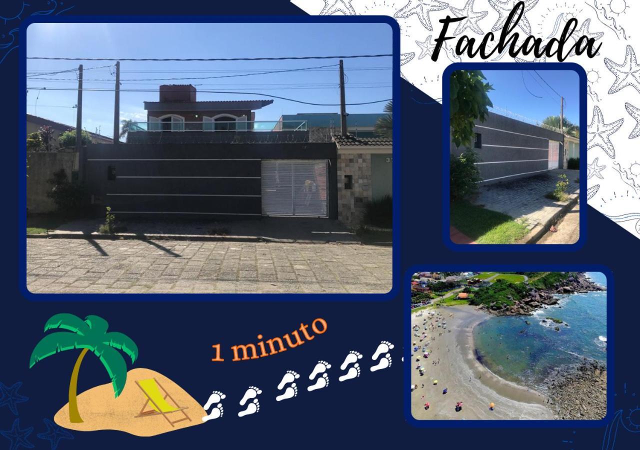 Hostel Estrela Do Mar - Pe Na Areia Itanhaém Zewnętrze zdjęcie