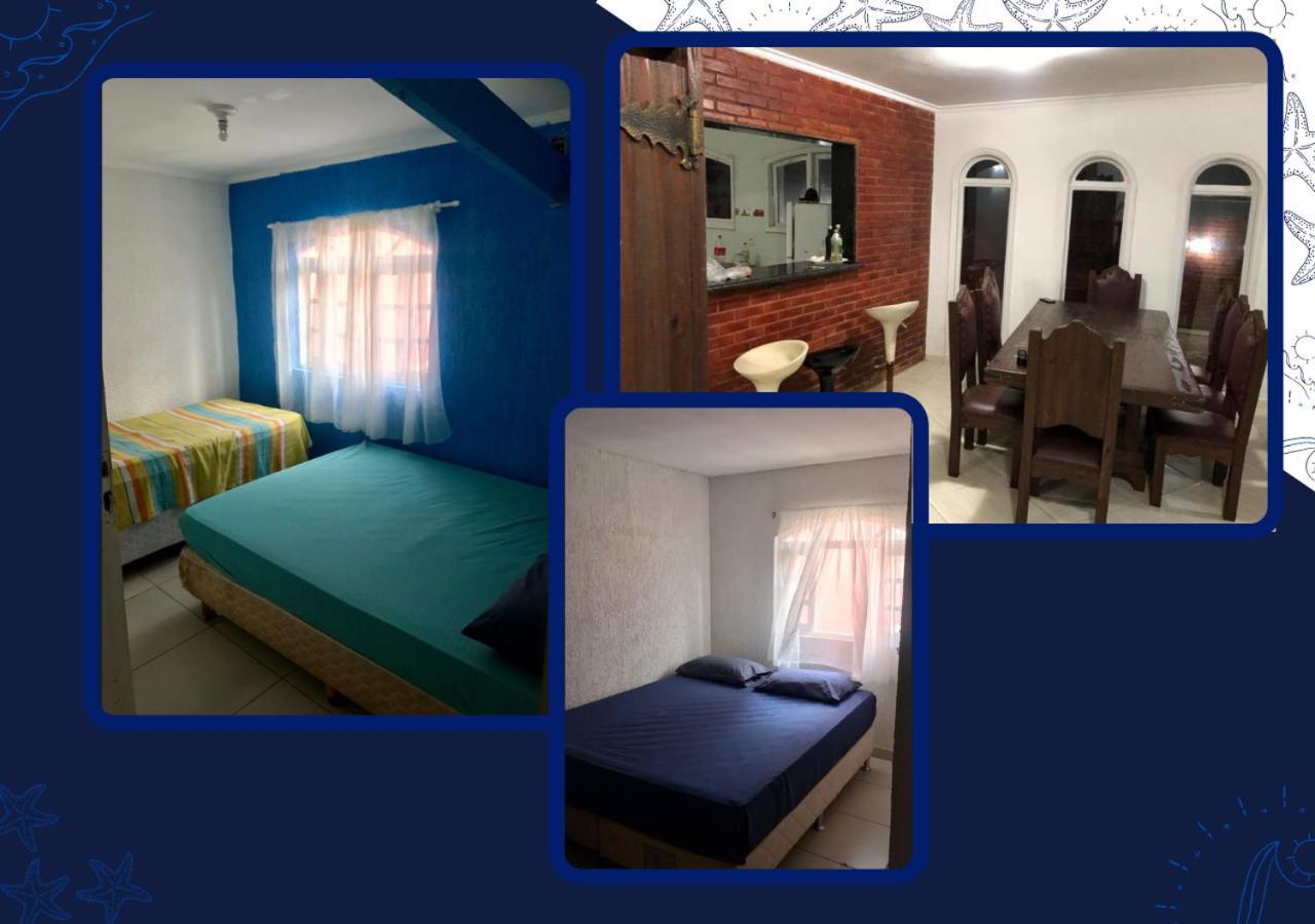 Hostel Estrela Do Mar - Pe Na Areia Itanhaém Zewnętrze zdjęcie